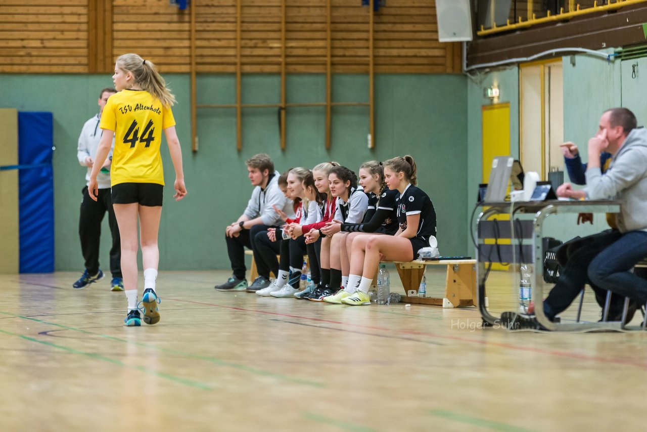 Bild 94 - wBJ SV Henstedt Ulzburg - TSV Altenholz : Ergebnis: 30:13